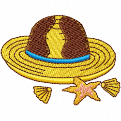 Cap Embroidery Design 5